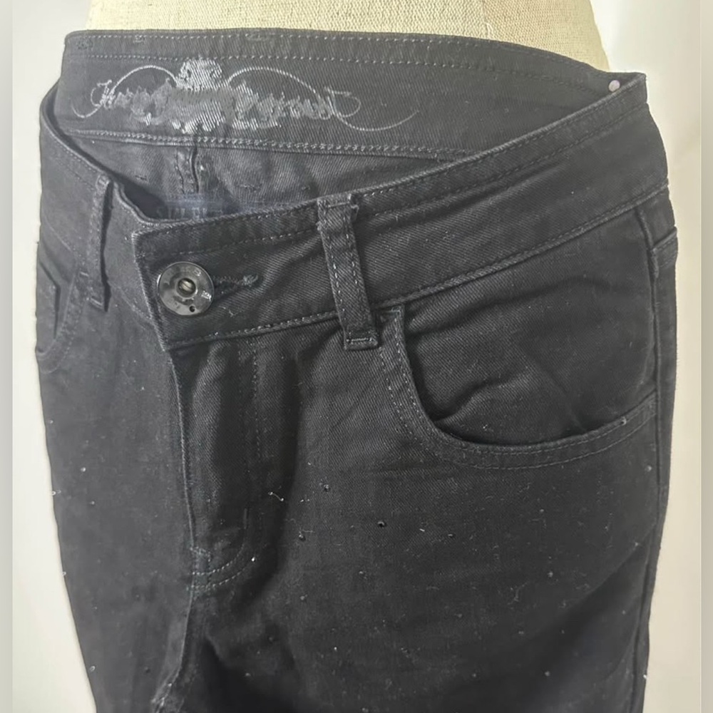 IKKS: Charcoal Denim Pants